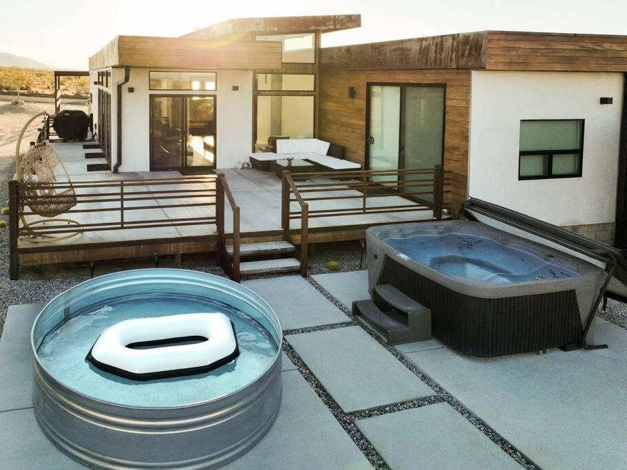 Panoramic Heaven - Luxury Designer Property W Spa โจชัวทรี ภายนอก รูปภาพ